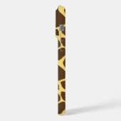 Stylish Giraffe Print iPhone Hülle (Linke Seite)