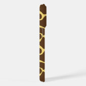Stylish Giraffe Print iPhone Hülle (Rechte Seite)