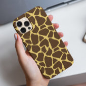 Stylish Giraffe Print iPhone Hülle