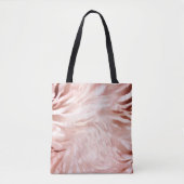 Stylish Girly Pink Rose Gold Zebra Glam Glitz Tasche (Vorderseite)