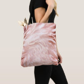Stylish Girly Pink Rose Gold Zebra Glam Glitz Tasche (Von Nahem)