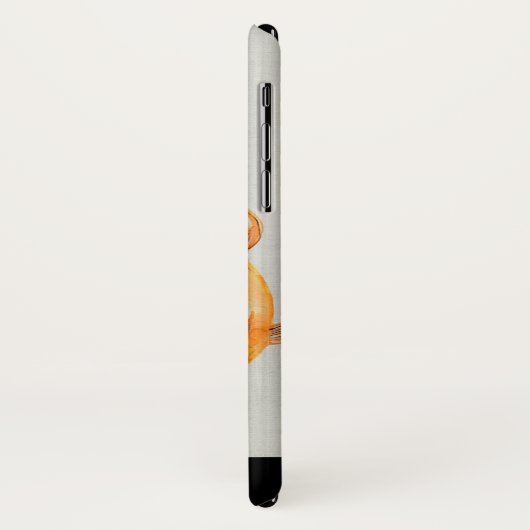 Stylish Gold Koi Fish Case-Mate iPhone Hülle (Hinten/Links)