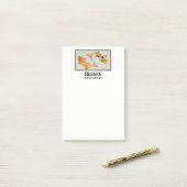 Stylish Gold Koi Fish Post-it Klebezettel (Auf Schreibtisch)