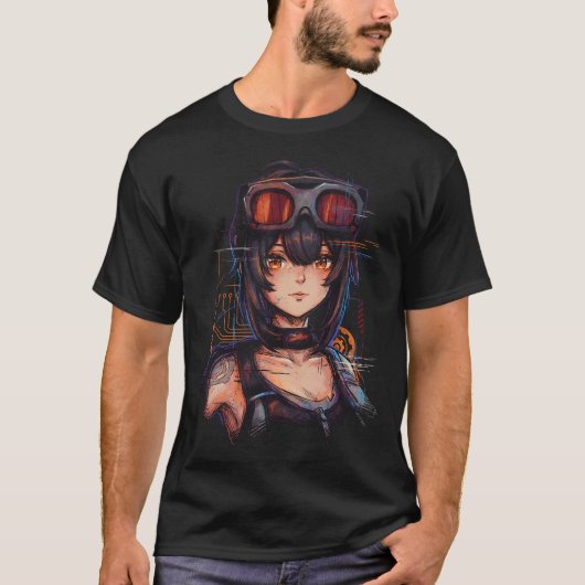 Stylish Grace Howard Zenless Zone Zero T-Shirt (Vorderseite)