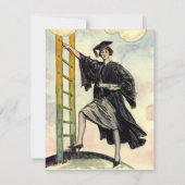 STYLISH GRAD ABSCHLUSS INVITATION ~EZ2 CUSTOMIZE EINLADUNG (Vorderseite)