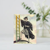 STYLISH GRAD ABSCHLUSS INVITATION ~EZ2 CUSTOMIZE EINLADUNG (Stehend Vorderseite)