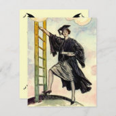 STYLISH GRAD ABSCHLUSS INVITATION ~EZ2 CUSTOMIZE EINLADUNG (Vorne/Hinten)