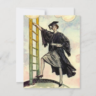 STYLISH GRAD ABSCHLUSS INVITATION ~EZ2 CUSTOMIZE EINLADUNG