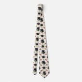 Stylish Graduation  Krawatte (Rückseite)