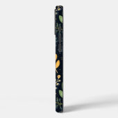 Stylish Green and Yellow Foliage Pattern  Case-Mate iPhone Hülle (Rückseite / Links)