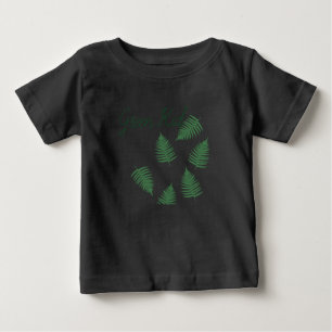 Stylish Green Kid Lucky Fern Baby 3/4 Ärmel Shirt