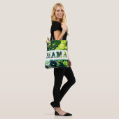 Stylish Greenery Floral MAMA Tasche (Am Model)