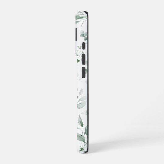 Stylish Greenery Iphone 16 Case Hülle (Linke Seite)