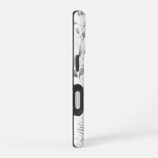 Stylish Greenery Iphone 16 Case Hülle (Rechte Seite)