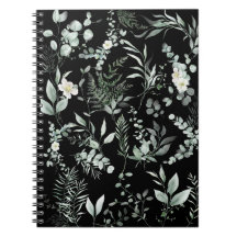 Stylish Greenery spiral 