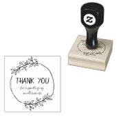 Stylish Greenery Vielen Dank Gummistempel (Stempel)