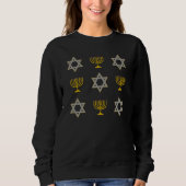Stylish HANUKKAH Sweatshirt (Vorderseite)