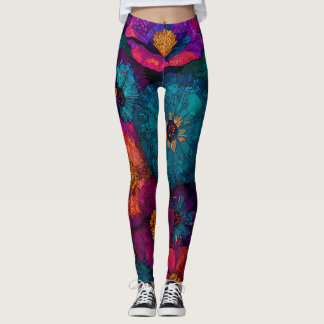 Stylish High-Waisted Women’s Leggings 