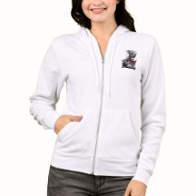 Stylish Hoody - Feminine SoulTech Mode!