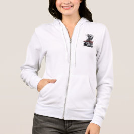 Stylish Hoody - Feminine SoulTech Mode!