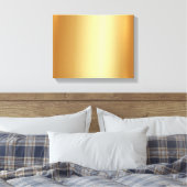 Stylish Horizontal Gold Background For Your Photo Leinwanddruck (Insitu (Schlafzimmer))