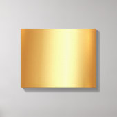 Stylish Horizontal Gold Background For Your Photo Leinwanddruck (Vorderseite)