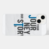 Stylish iPhone 14 Case Sleek Protection and Desing (Rückseite (Horizontal))