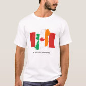 Stylish Irish Canadian T-Shirt (Vorderseite)