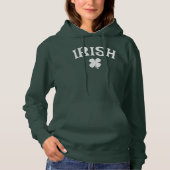 Stylish Irish Pride Hoodie (Vorderseite)