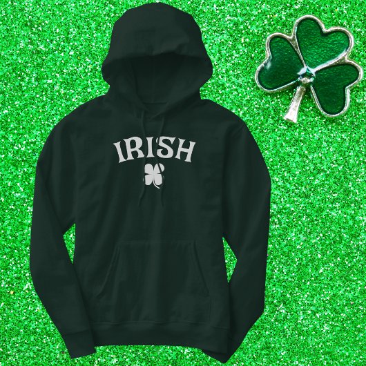 Stylish Irish Pride Hoodie