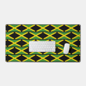 Stylish JAMAICA FLAG Schreibtischunterlage (Tastatur & Maus)