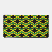 Stylish JAMAICA FLAG Schreibtischunterlage (Vorderseite)
