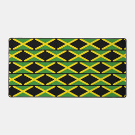 Stylish JAMAICA FLAG Schreibtischunterlage