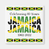 Stylish JAMAICA JAMAICA Magnet (Vorne)