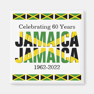 Stylish JAMAICA JAMAICA Magnet