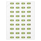 Stylish JAMAICA JAMAICA Tischdecke (Vorderseite)