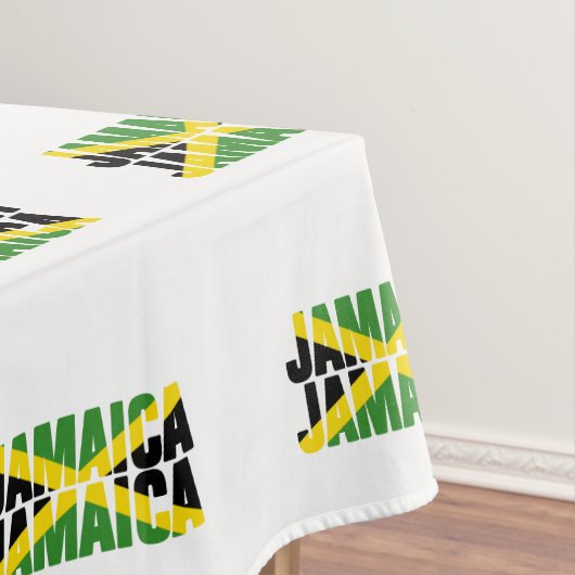 Stylish JAMAICA JAMAICA Tischdecke (Beispiel)