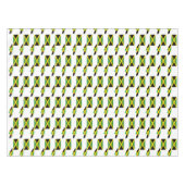 Stylish JAMAICAN MAP | Jamaica-Flagge Tischdecke (Vorderseite (Horizontal))