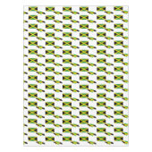 Stylish JAMAICAN MAP | Jamaica-Flagge Tischdecke (Vorderseite)