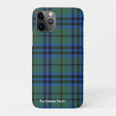 Stylish Keith Tartan Kariertes iPhone 5 Fall Case-Mate iPhone Hülle (Rückseite)