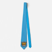 Stylish King Crown Neck Tie Krawatte (Vorderseite)