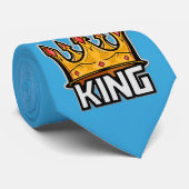 Stylish King Crown Neck Tie Krawatte (Gerollt)