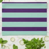 Stylish Kitchen Towel  with Modern Stripe Pattern Geschirrtuch (Gefaltet)