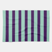 Stylish Kitchen Towel  with Modern Stripe Pattern Geschirrtuch (Horizontal)