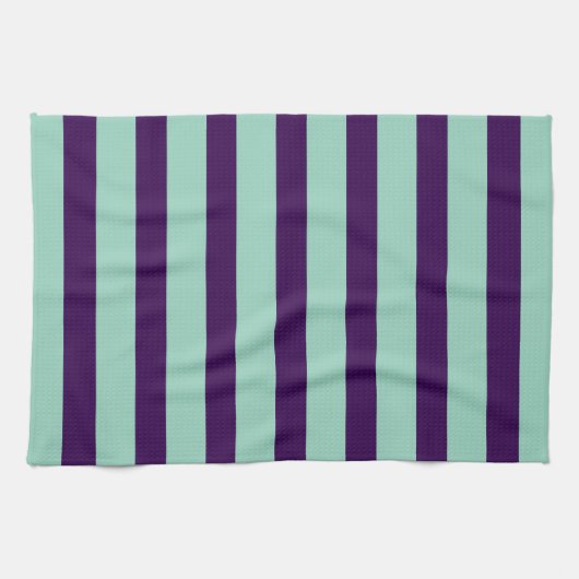 Stylish Kitchen Towel with Modern Stripe Pattern Geschirrtuch (Horizontal)