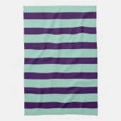Stylish Kitchen Towel  with Modern Stripe Pattern Geschirrtuch (Vertikal)