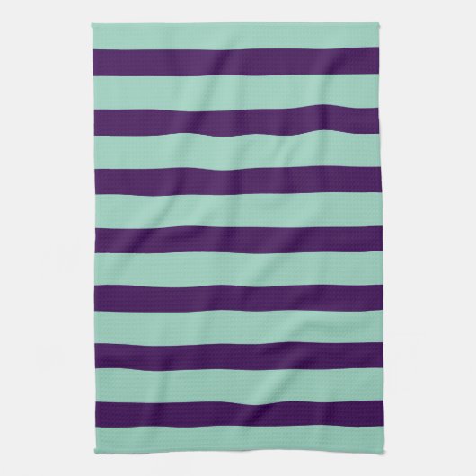 Stylish Kitchen Towel with Modern Stripe Pattern Geschirrtuch (Vertikal)
