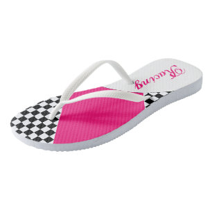 Stylish Ladys Racing Badesandalen