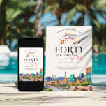 Stylish Las Vegas | 40. Geburtstag Foto Einladung<br><div class="desc">Las Vegas ist der perfekte Ort für eine Geburtstagsfeier. Mit so vielen Attraktionen, Shows und Restaurants, die es zu wählen gibt, gibt es jede Menge Möglichkeiten, eine besondere Geburtstagsparty zu feiern. Es ist an der Zeit, einen lustigen 21. Geburtstag zu planen, voller jugendlicher Abenteuer. Oder vielleicht denken Sie daran, Ihr...</div>