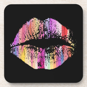 Stylish Lips #17 Untersetzer